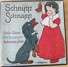 Altes "Schnipp Schnapp" Spiel von Spear