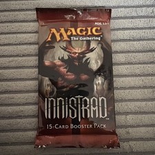 Innistrad booster englisch - -booster,
