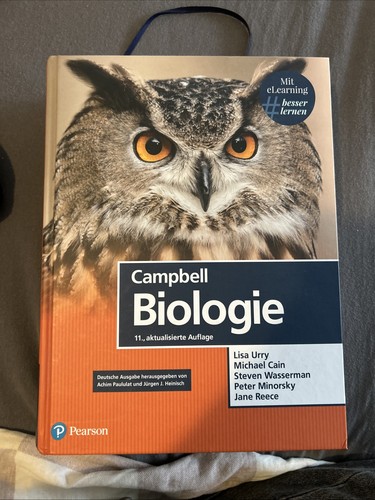 Campbell biologie auflage - campbell, 11.