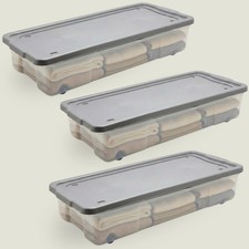 3er pack 47l unterbett - pack,