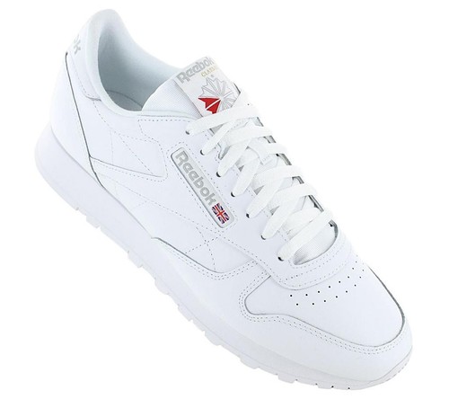 Reebok classic leather sneaker - leather,