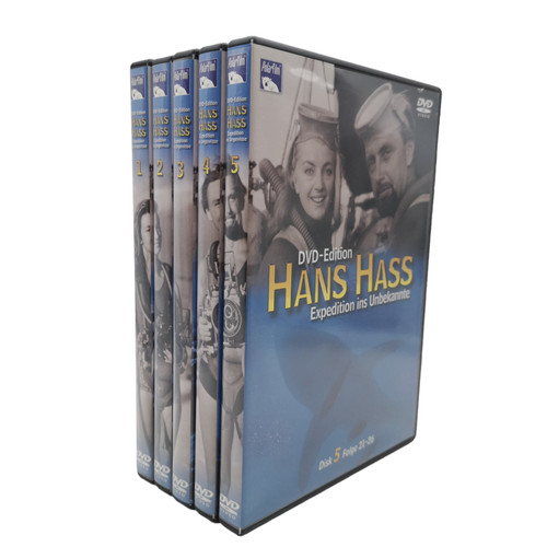 Hans hass expedition - hans,