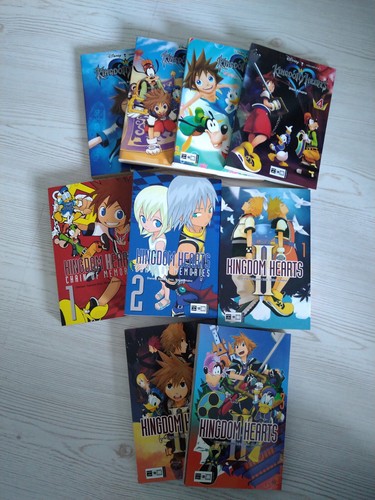 Manga kingdom hearts band 4 - manga,