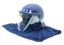 Polizei Helm blau Schutzhelm Riot Police Britisch