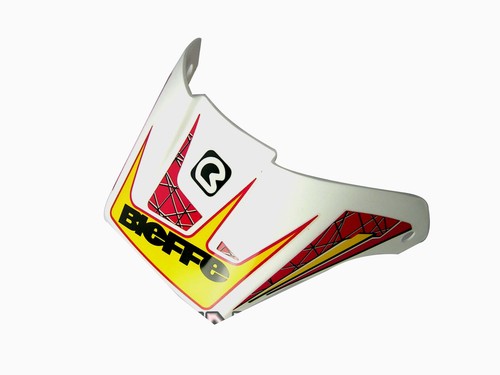 Helmfront bieffe weiss mit - helmfront,