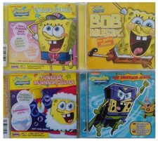 4 x SpongeBob Schwammkopf Sammlung für Kids