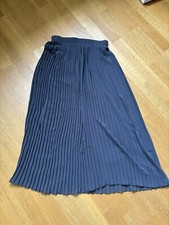 Plissee Faltenrock, Lang