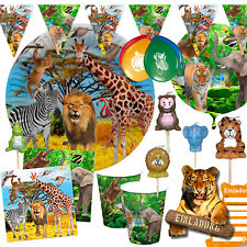 ZOO SAFARI - Geschirr Deko