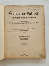 Erfurter Führer im Obst und