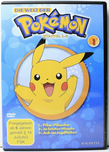 Dvd die welt der pokemon - dvd,