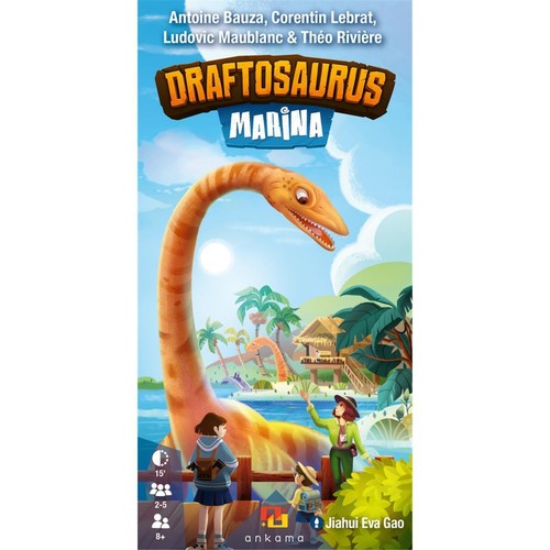 Draftosaurus marina - draftosaurus:, (en)