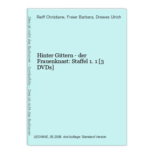 Hinter gittern der - gittern,