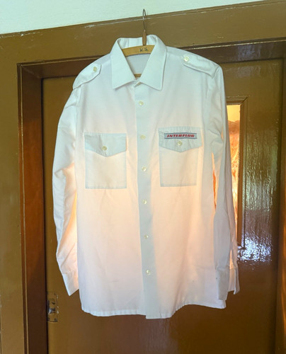 Interflug uniformhemd weiß - uniformhemd,