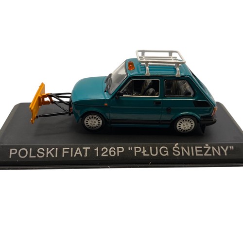 Polski fiat 126p - fiat, plug
