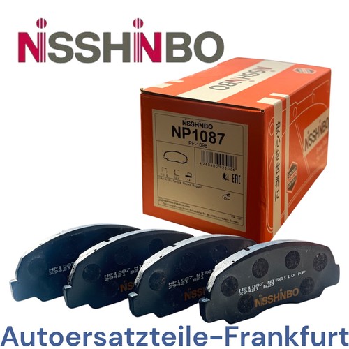 Nisshinbo bremsbeläge vorne - nisshinbo,