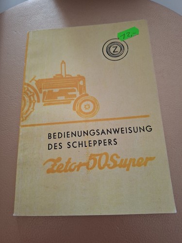 Zetor super - 50,