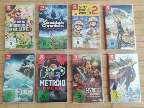 Leerhüllen für nintendo - 8,