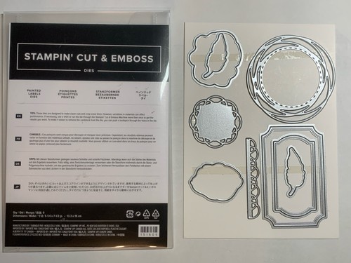 Stampin stanzformen - stampin’,