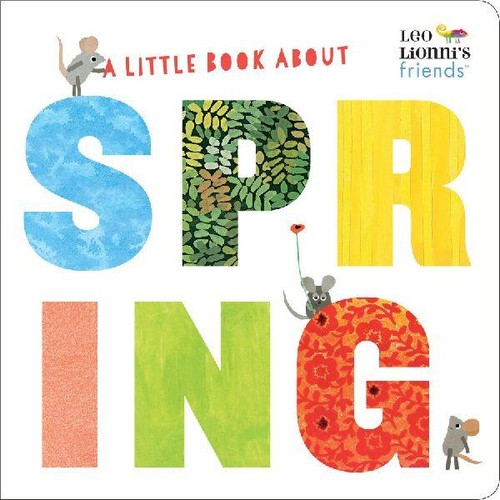 Little book about spring - book,