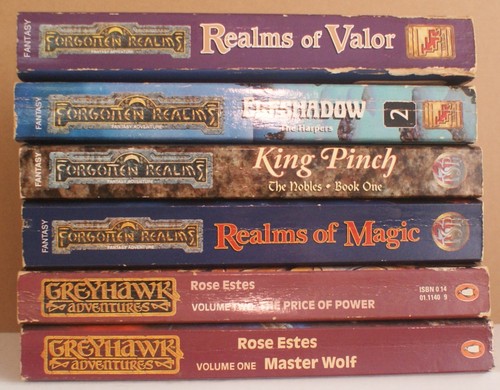 Forgotten realms greyhawk - realms, &