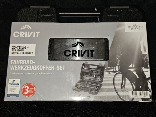 Crivit fahrradwerkzeugkoffer - crivit,
