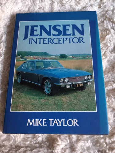 Jensen interceptor buch von - jensen, interceptor,