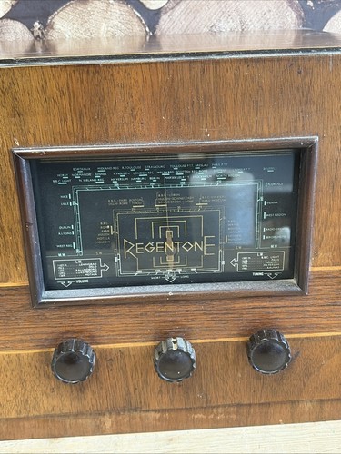Regentone vintage radio - regentone,