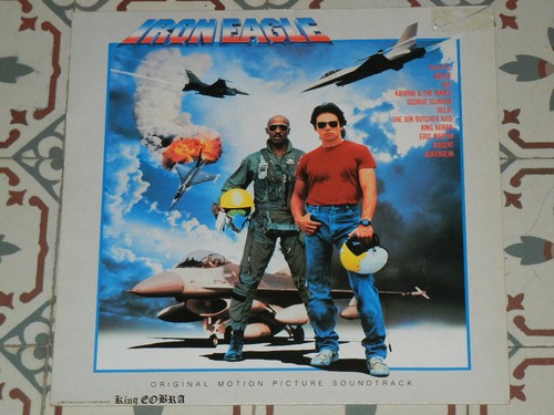 Iron eagle soundtrack lp - eagle,