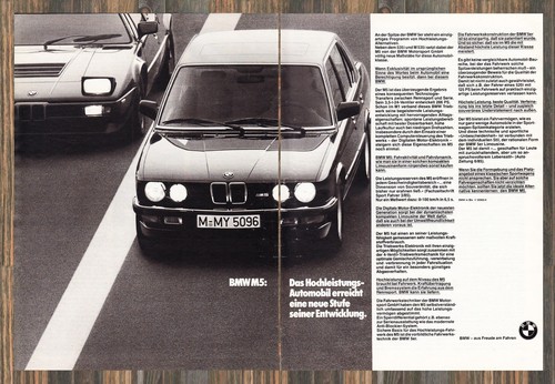 Bmw reklame - bmw, m5