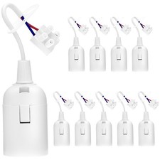 ® 10 Stück Lampenfassung