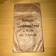 Orden, Original Tüte