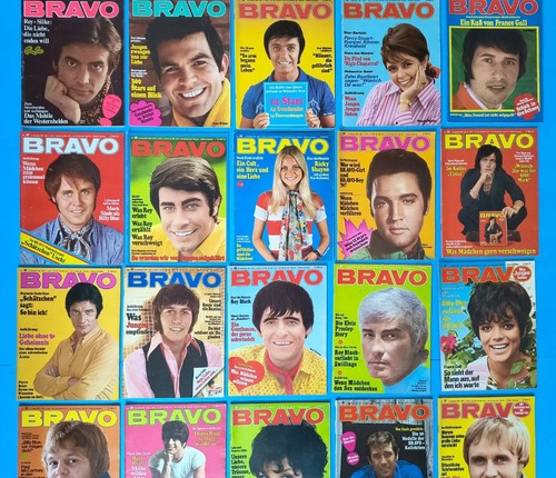 Bravo konvolut 1969 - bravo-konvolut, /