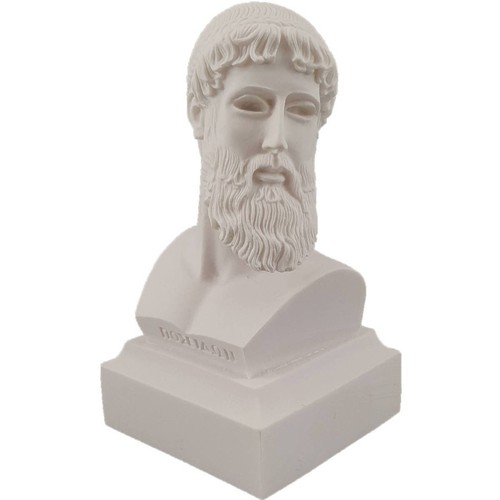 5cm alabaster figur - figur, büste