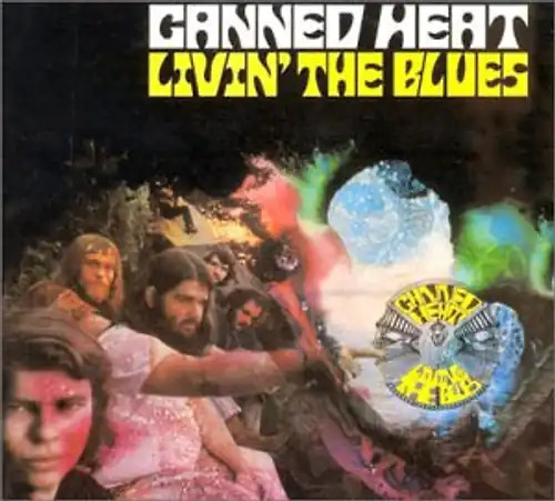 Canned heat living - -, the