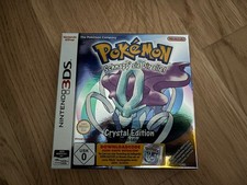 Pokémon Crystal Kristall Edition Code Benutzt Nintendo 3ds Pokemon 