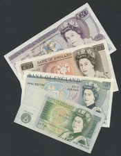 BANK OF ENGLAND £20 £10 £5