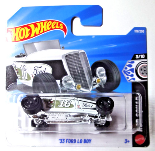 Hot wheels ford lo boy - -,