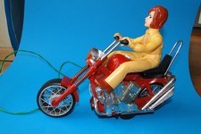 Evil Knievel Motorrad Action Figur RC aus den 70ern