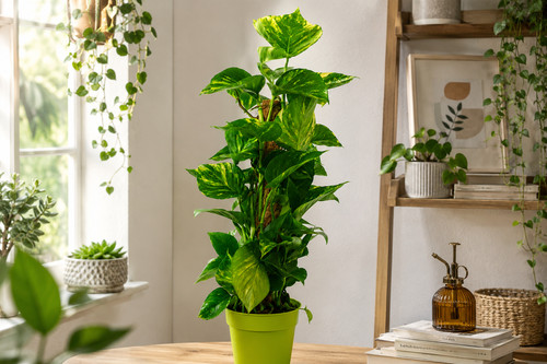 Goldene efeutute epipremnum - efeutute,
