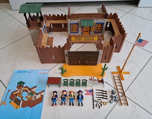Playmobil 3023 fort eagle - playmobil,