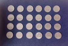USSR Münzen 10 Kopeken