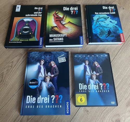 Die drei fragezeichen - drei,