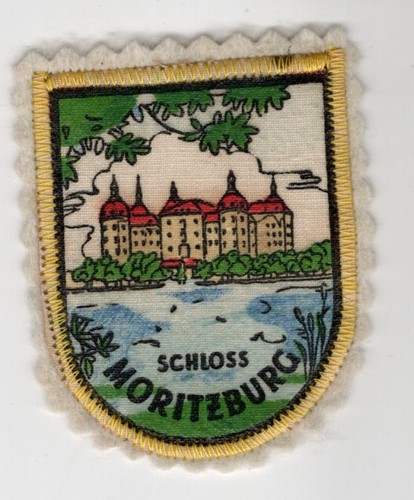 Ddr aufnäher schloss - ddr,