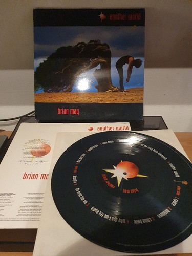 Brian may another world vinyl - brian,