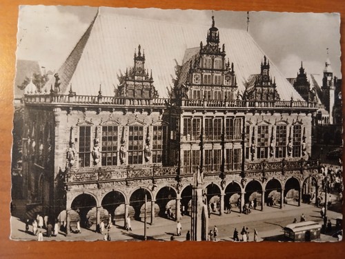 Postkarte 3204 gelaufen
