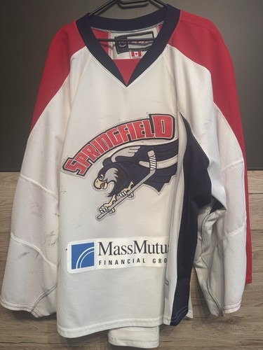 Ice tigers game worn treutle - ice,