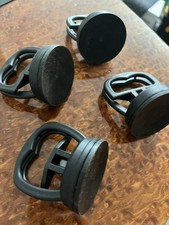 4 x Schwerlast Dellenentfernung Vakuum Saugnapf Saug Heber für Auto Dellen Handy