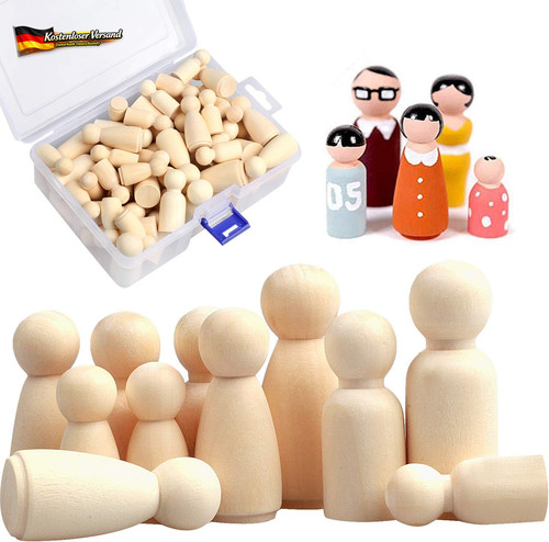 Holzfiguren set stück - set,