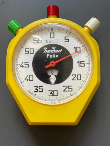 Hanhart felix stoppuhr 5 - hanhart, 1/5