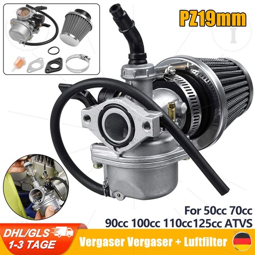 Vergaser pz19 mit luftfilter - vergaser,